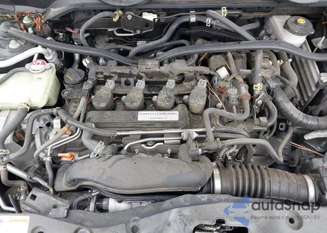 2017 Honda Civic Sport z USA, uszkodzony, nr VIN SHHFK7H48HU402591